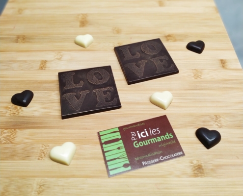 Carte Love 7 cm