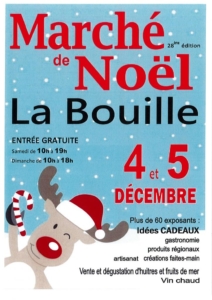 Marché Noel La Bouille